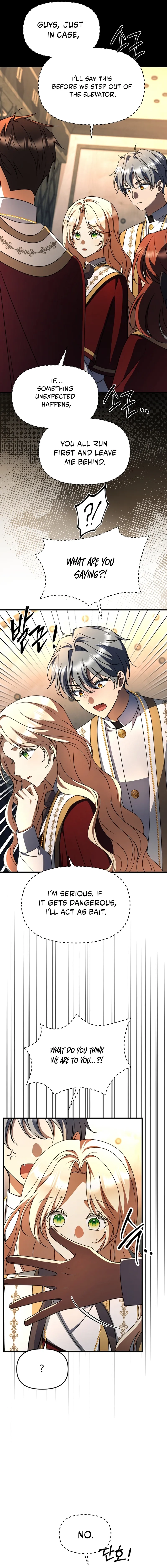 Surviving in a School of Ghost Stories Chapter 48 page 18 - 