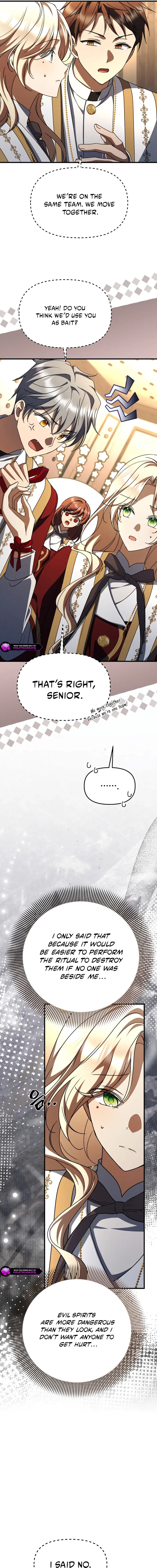 Surviving in a School of Ghost Stories Chapter 48 page 19 - 