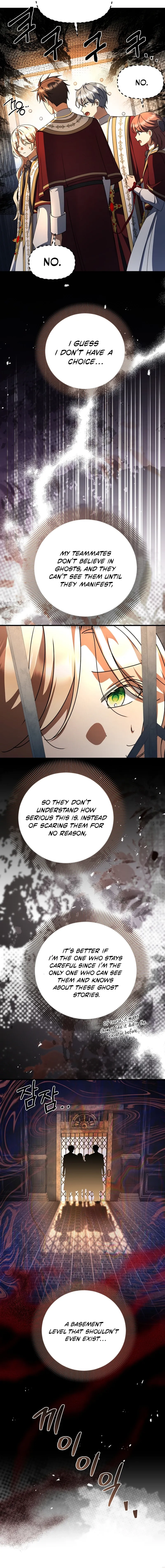 Surviving in a School of Ghost Stories Chapter 48 page 20 - 
