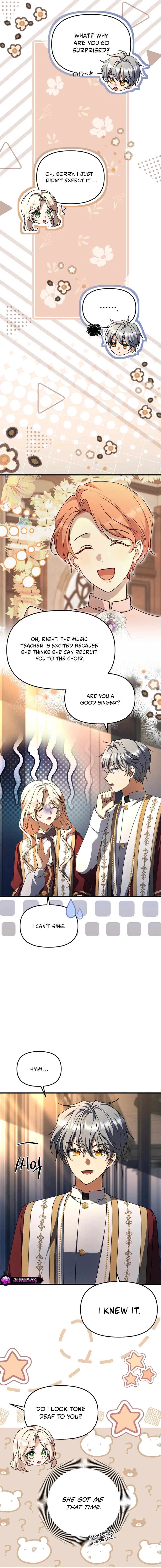 Surviving in a School of Ghost Stories Chapter 48 page 3 - 