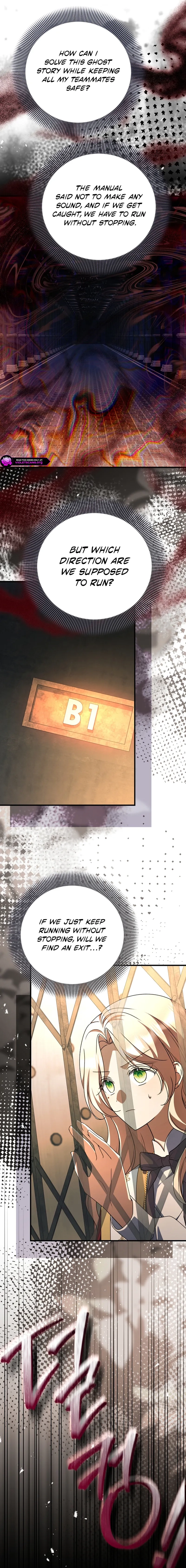 Surviving in a School of Ghost Stories Chapter 48 page 21 - 