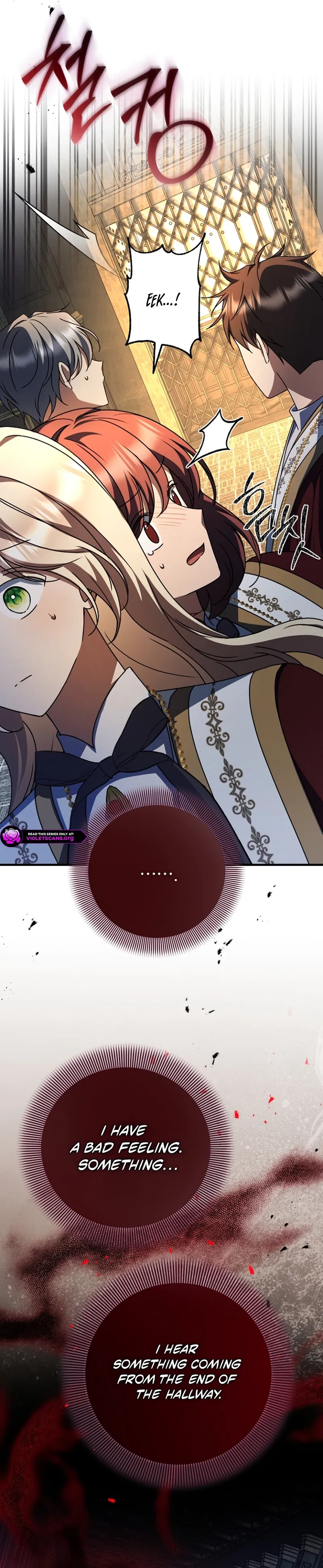 Surviving in a School of Ghost Stories Chapter 48 page 24 - 