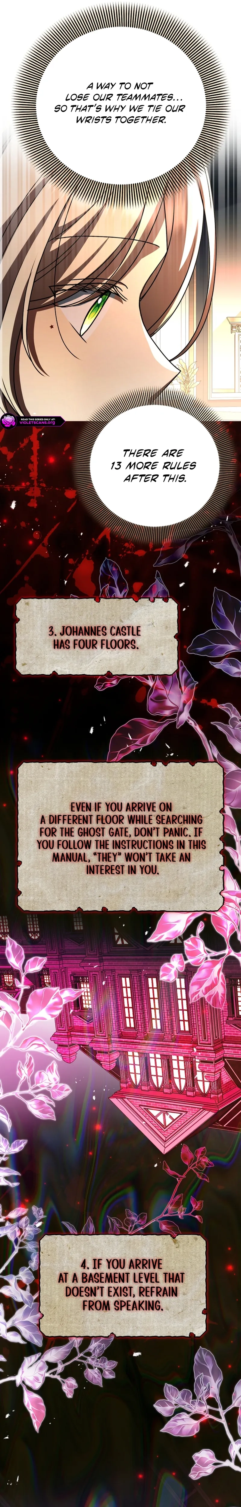Surviving in a School of Ghost Stories Chapter 48 page 6 - 