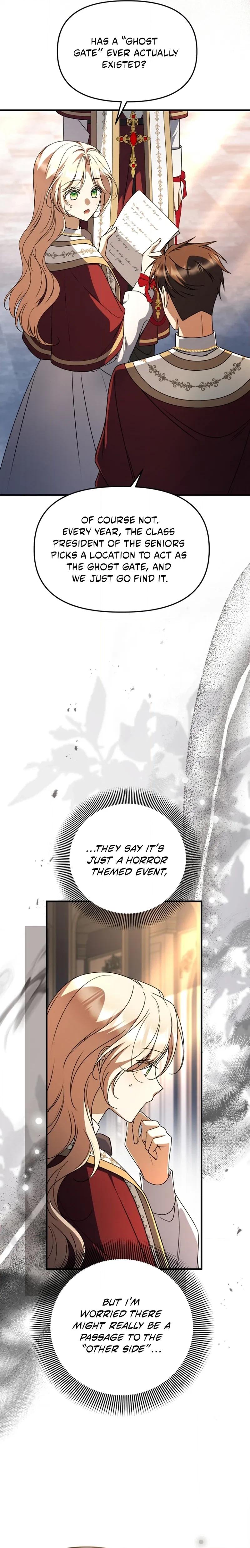 Surviving in a School of Ghost Stories Chapter 48 page 8 - 