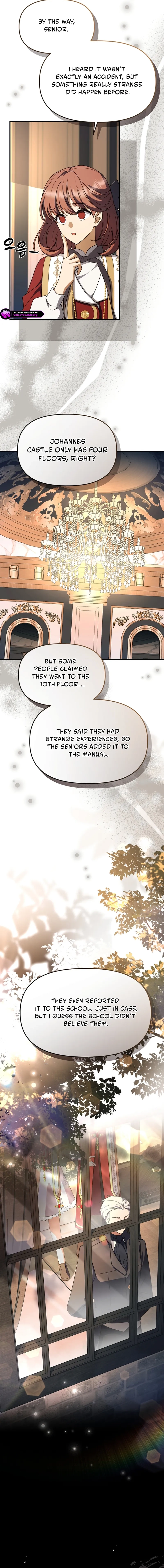 Surviving in a School of Ghost Stories Chapter 48 page 9 - 