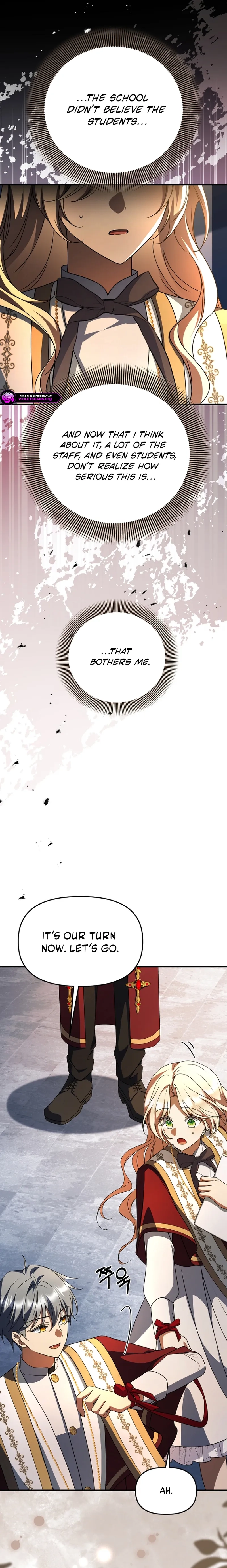 Surviving in a School of Ghost Stories Chapter 48 page 10 - 