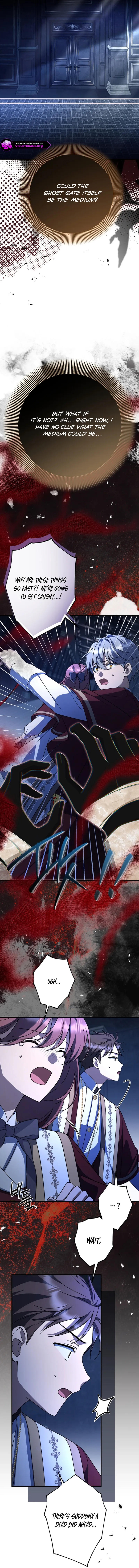 Surviving in a School of Ghost Stories Chapter 49 page 15 - 
