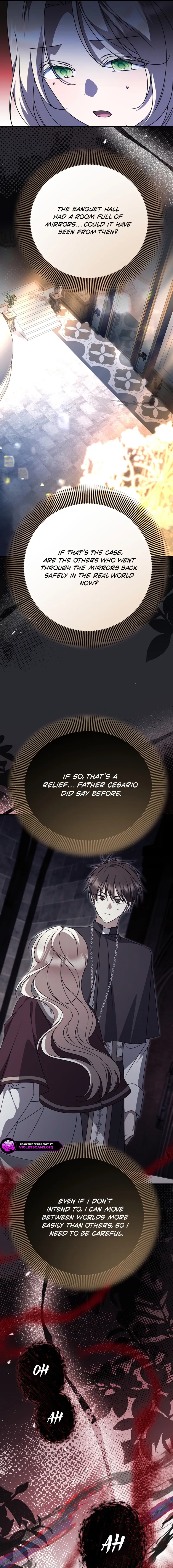 Surviving in a School of Ghost Stories Chapter 49 page 19 - 