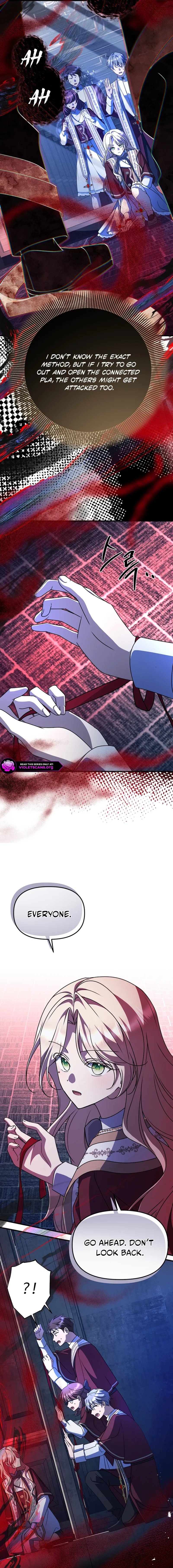 Surviving in a School of Ghost Stories Chapter 49 page 20 - 