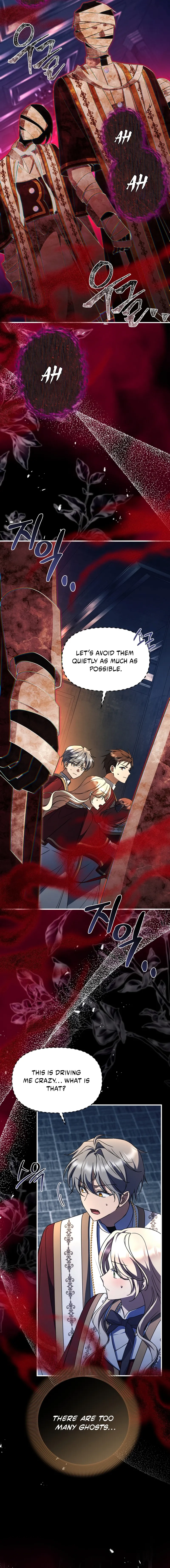 Surviving in a School of Ghost Stories Chapter 49 page 3 - 