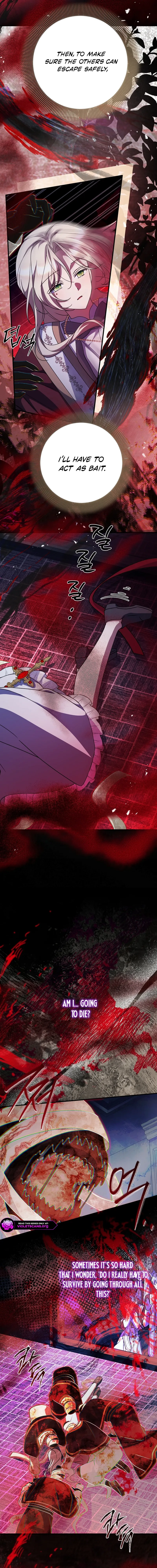 Surviving in a School of Ghost Stories Chapter 49 page 21 - 