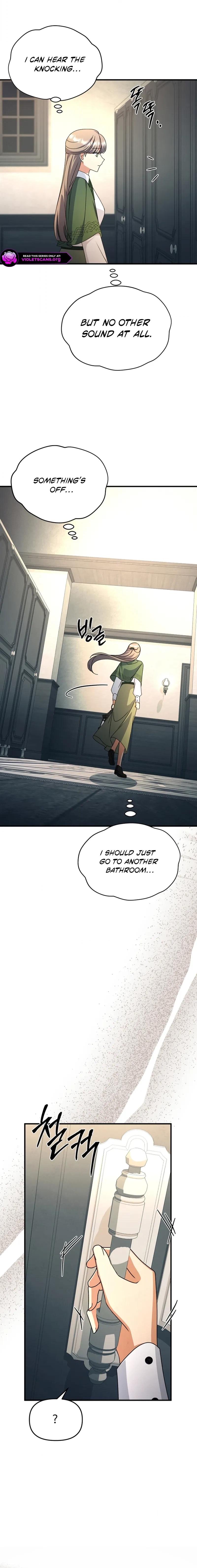 Surviving in a School of Ghost Stories Chapter 49 page 8 - 
