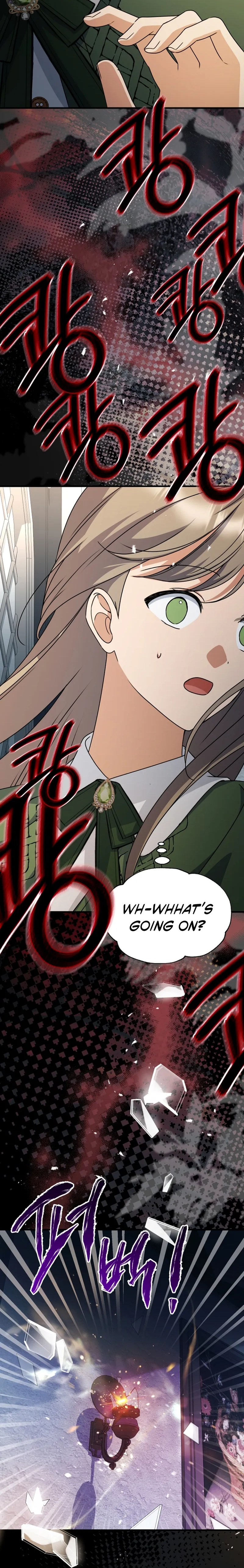 Surviving in a School of Ghost Stories Chapter 49 page 10 - 