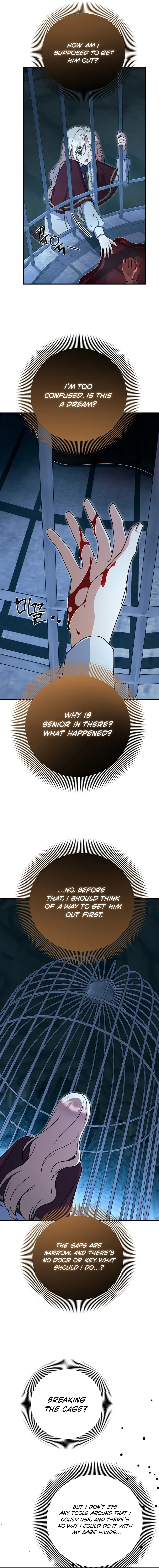 Surviving in a School of Ghost Stories Chapter 50 page 20 - 
