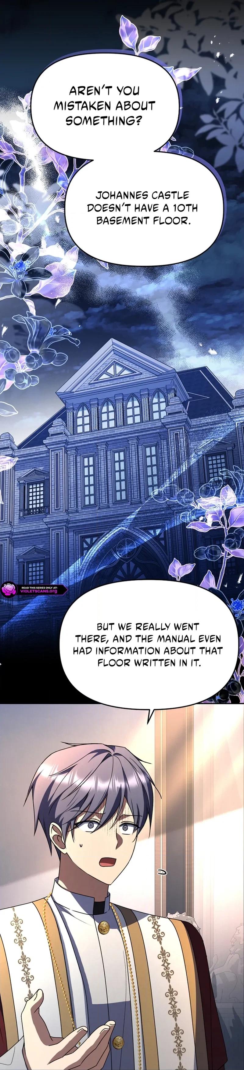 Surviving in a School of Ghost Stories Chapter 50 page 4 - 