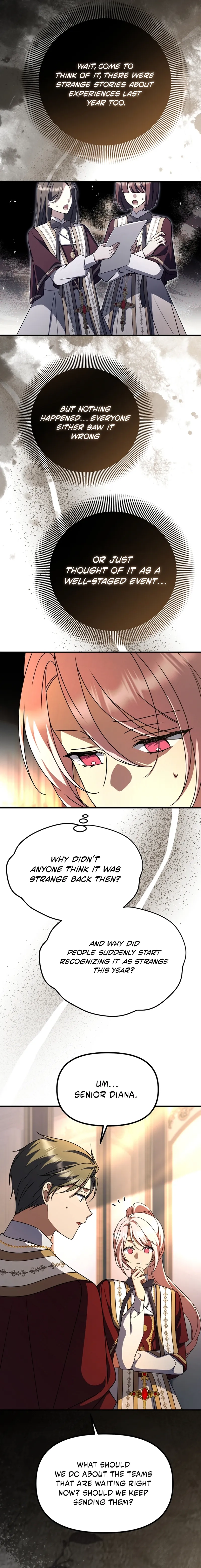 Surviving in a School of Ghost Stories Chapter 50 page 6 - 