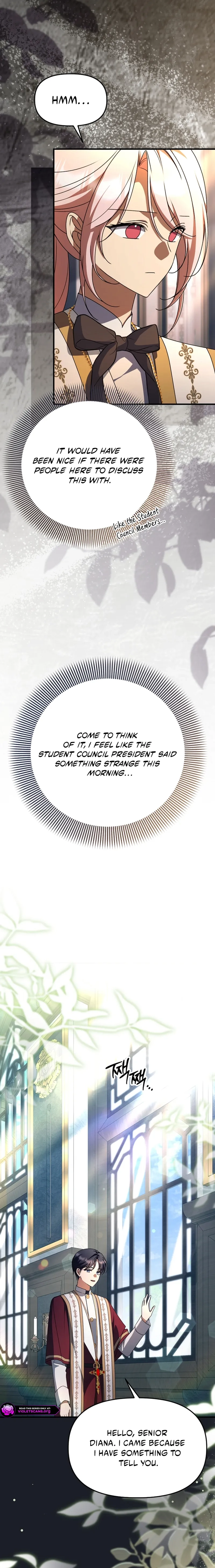 Surviving in a School of Ghost Stories Chapter 50 page 7 - 