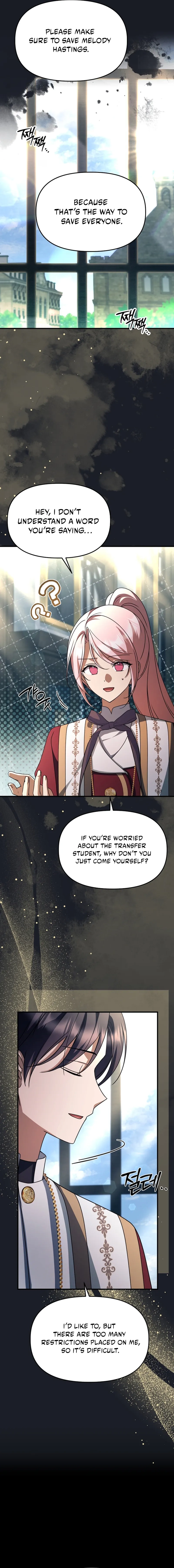 Surviving in a School of Ghost Stories Chapter 50 page 9 - 