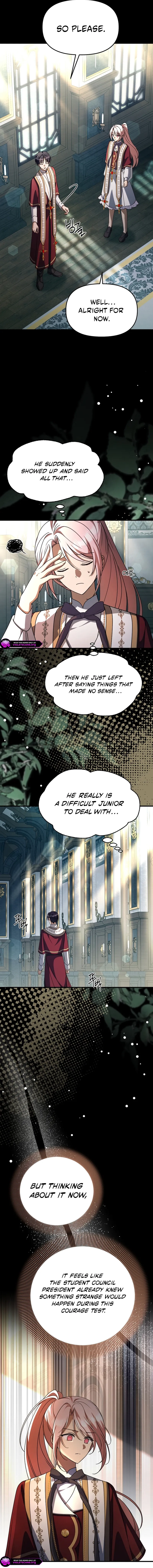 Surviving in a School of Ghost Stories Chapter 50 page 10 - 