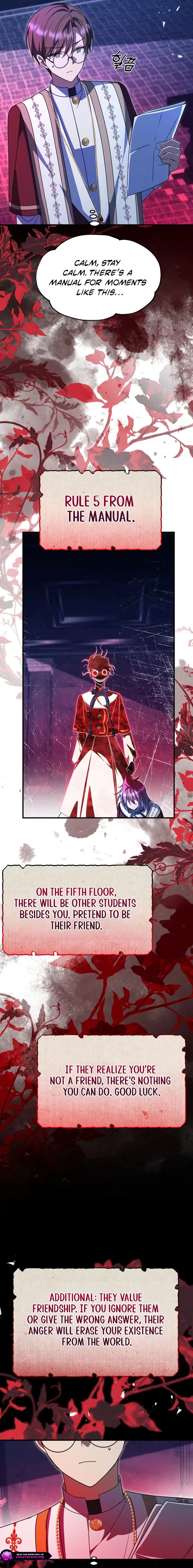 Surviving in a School of Ghost Stories Chapter 51 page 16 - 