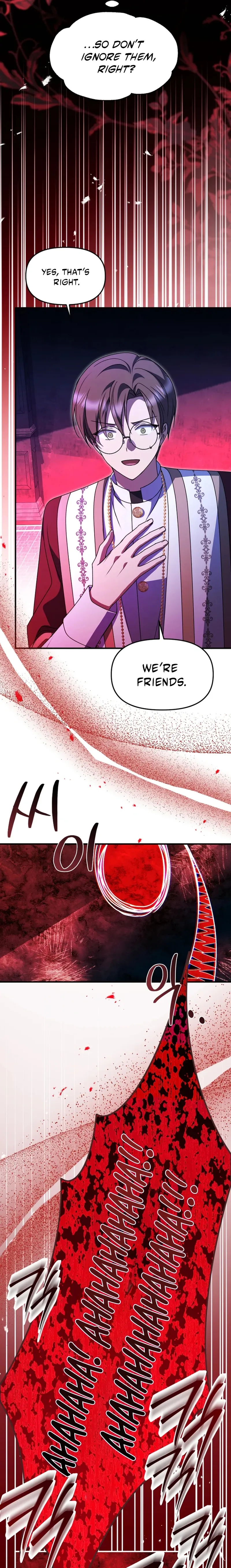 Surviving in a School of Ghost Stories Chapter 51 page 17 - 