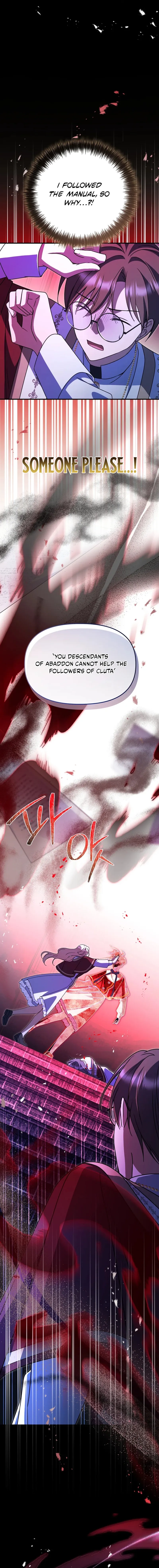 Surviving in a School of Ghost Stories Chapter 51 page 19 - 