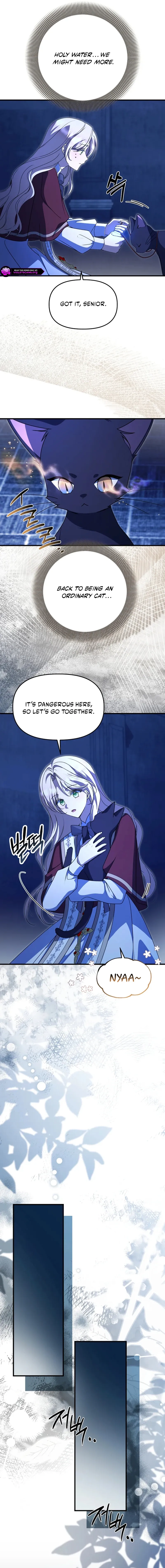 Surviving in a School of Ghost Stories Chapter 51 page 3 - 