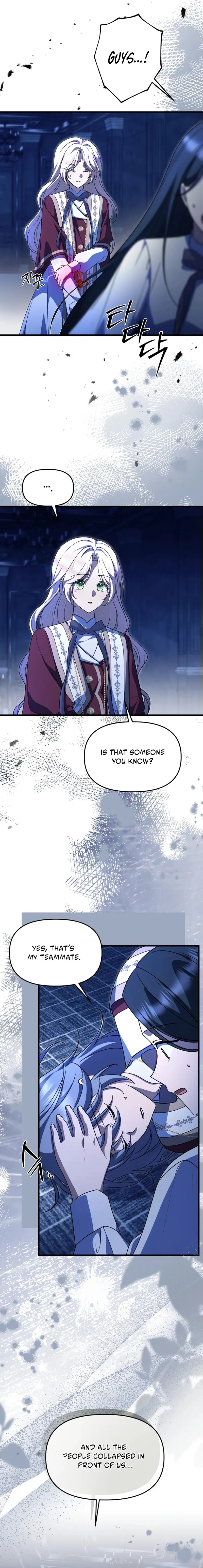 Surviving in a School of Ghost Stories Chapter 51 page 21 - 