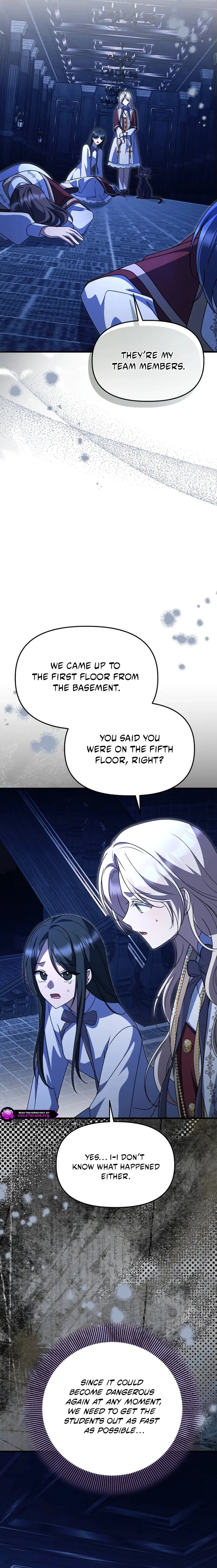 Surviving in a School of Ghost Stories Chapter 51 page 22 - 