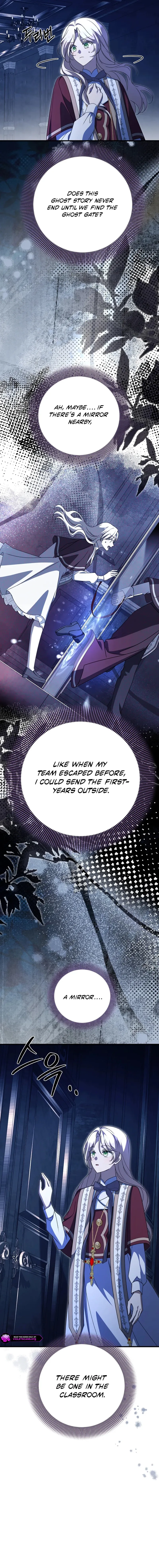Surviving in a School of Ghost Stories Chapter 51 page 23 - 