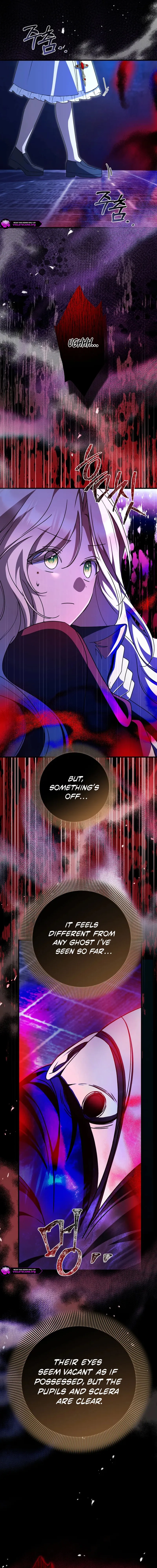Surviving in a School of Ghost Stories Chapter 51 page 6 - 