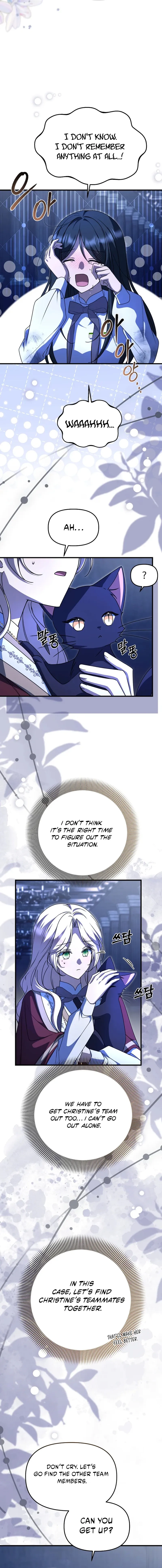 Surviving in a School of Ghost Stories Chapter 51 page 9 - 