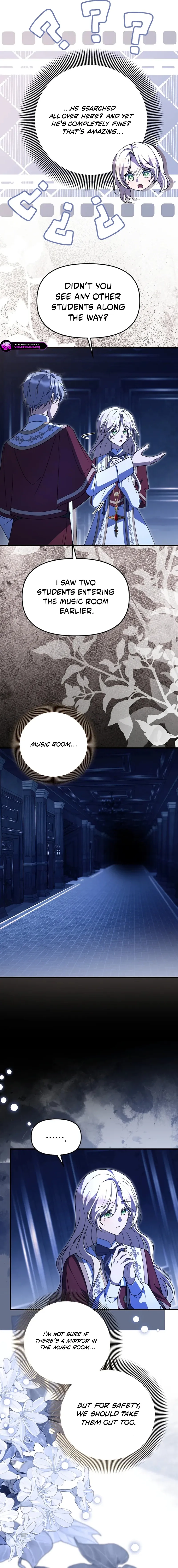 Surviving in a School of Ghost Stories Chapter 52 page 13 - 