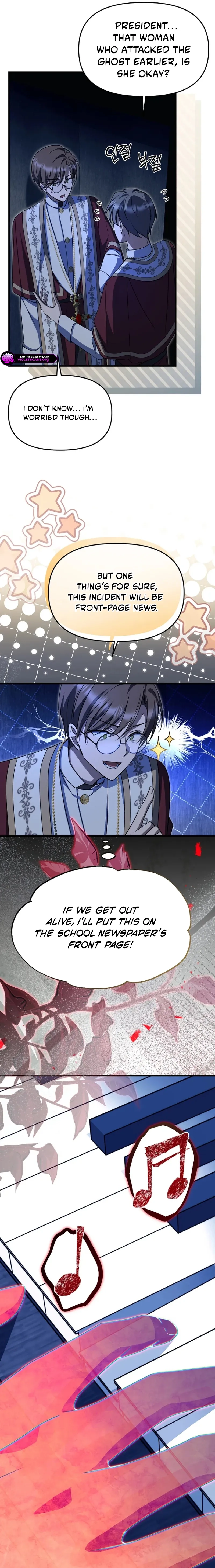 Surviving in a School of Ghost Stories Chapter 52 page 16 - 