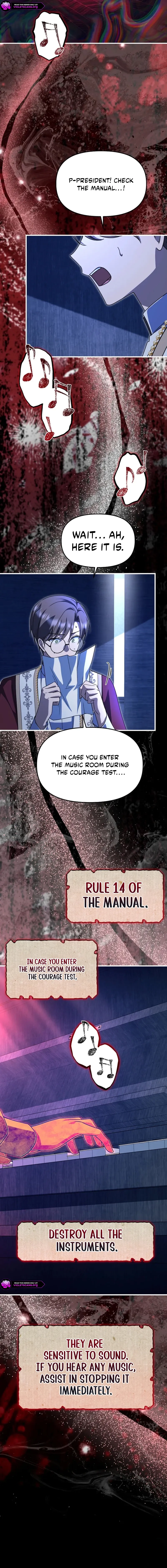 Surviving in a School of Ghost Stories Chapter 52 page 20 - 