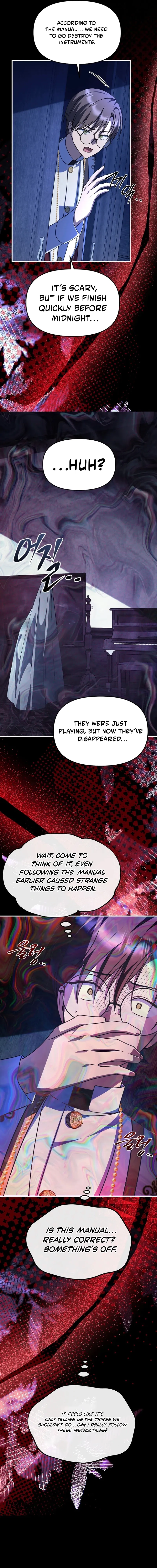 Surviving in a School of Ghost Stories Chapter 52 page 21 - 