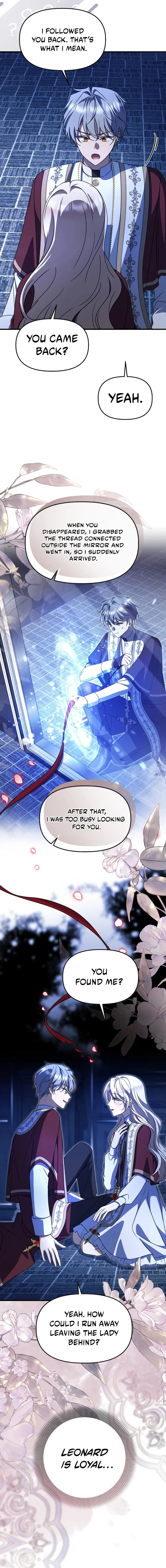 Surviving in a School of Ghost Stories Chapter 52 page 10 - 