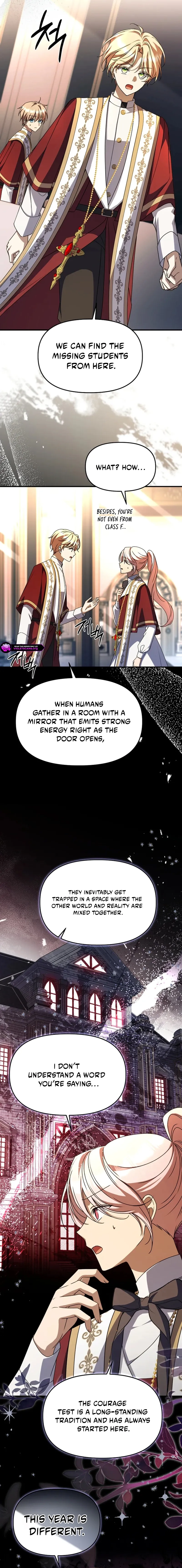 Surviving in a School of Ghost Stories Chapter 53 page 2 - 