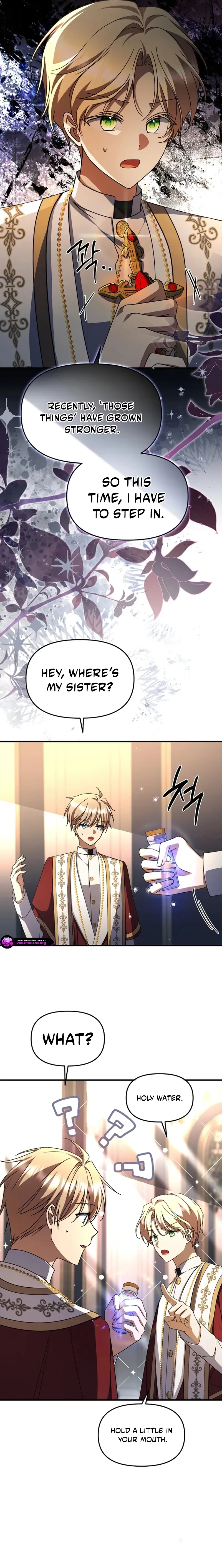 Surviving in a School of Ghost Stories Chapter 53 page 3 - 
