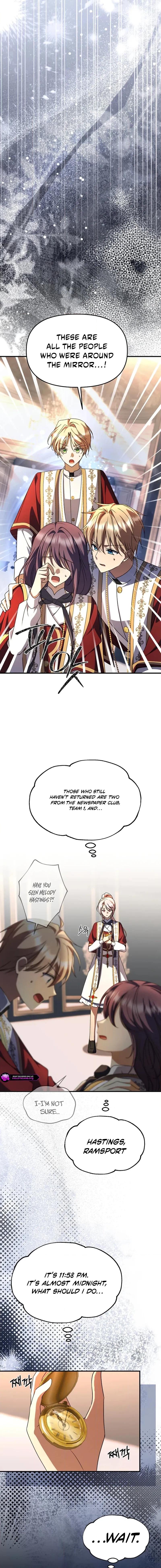 Surviving in a School of Ghost Stories Chapter 53 page 8 - 