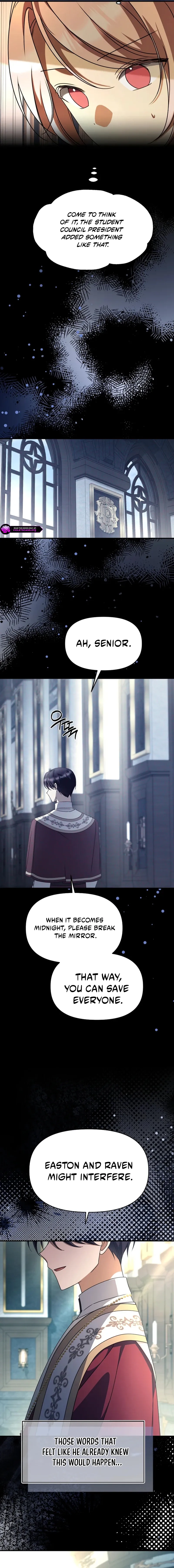 Surviving in a School of Ghost Stories Chapter 53 page 9 - 