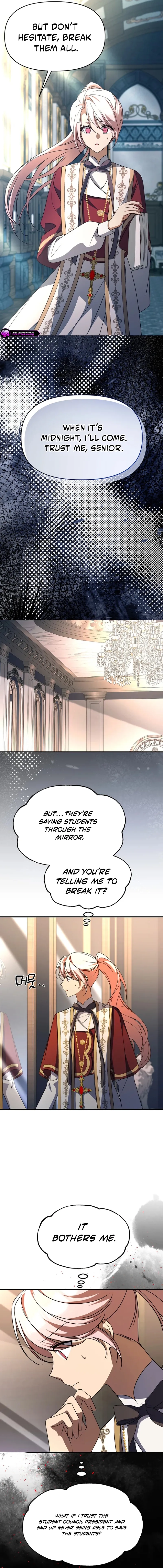 Surviving in a School of Ghost Stories Chapter 53 page 10 - 