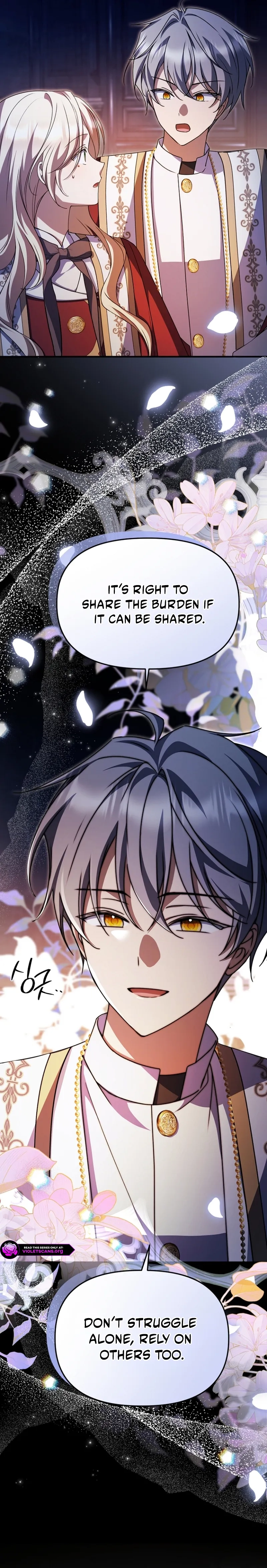 Surviving in a School of Ghost Stories Chapter 54 page 12 - 