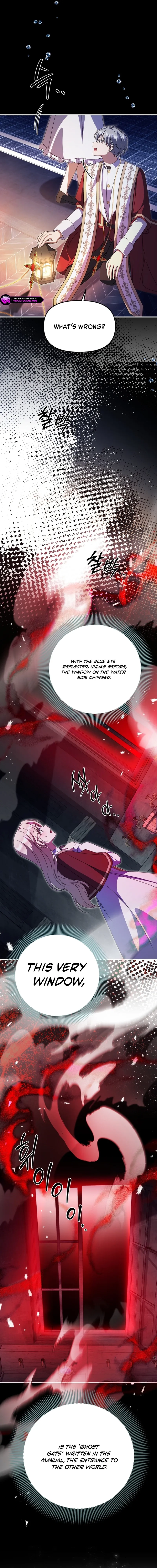 Surviving in a School of Ghost Stories Chapter 54 page 16 - 