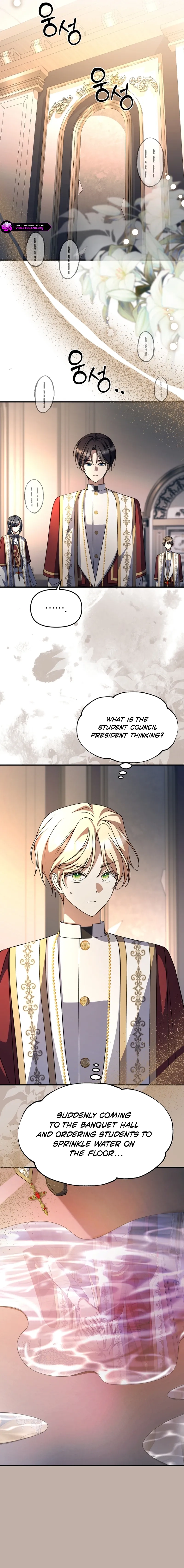 Surviving in a School of Ghost Stories Chapter 54 page 5 - 