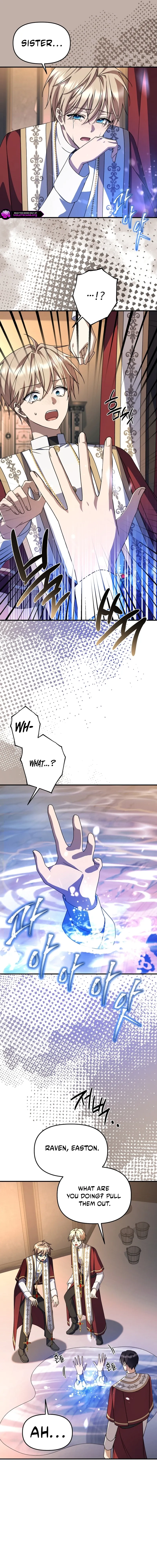 Surviving in a School of Ghost Stories Chapter 54 page 6 - 