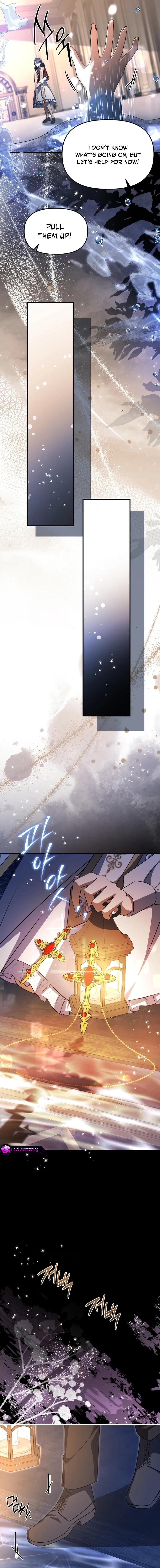 Surviving in a School of Ghost Stories Chapter 54 page 8 - 