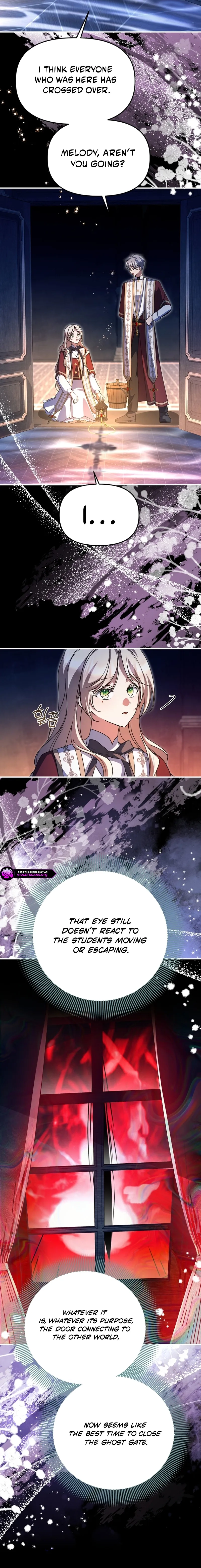Surviving in a School of Ghost Stories Chapter 54 page 9 - 