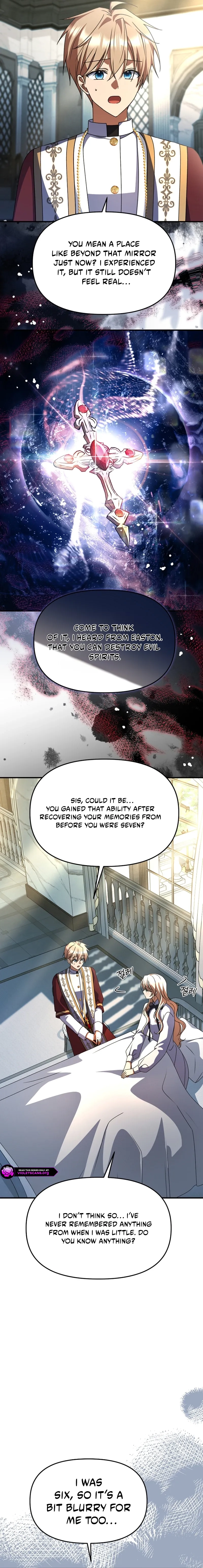 Surviving in a School of Ghost Stories Chapter 55 page 13 - 