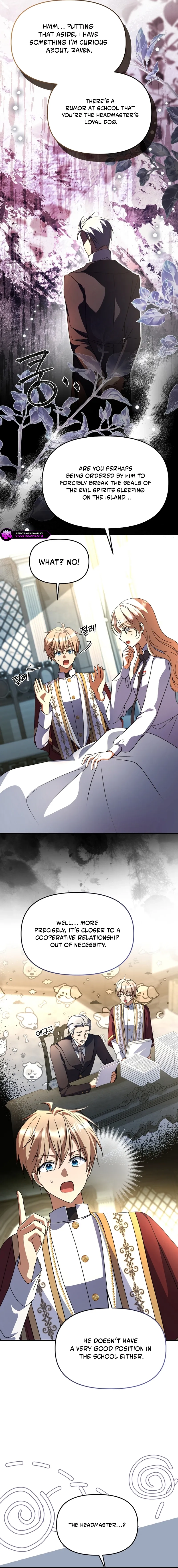 Surviving in a School of Ghost Stories Chapter 55 page 15 - 